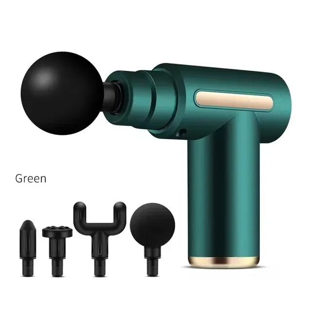 2025 Professional Deep Tissue Massage Gun for Neck & Body Recovery