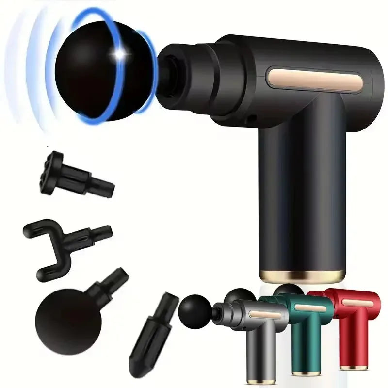 2025 Professional Deep Tissue Massage Gun for Neck & Body Recovery